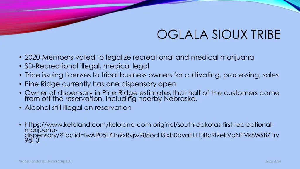 oglala sioux tribe