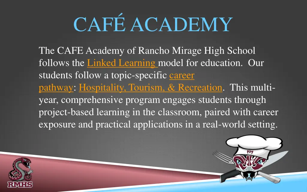 caf academy