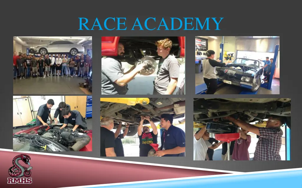 race academy 1