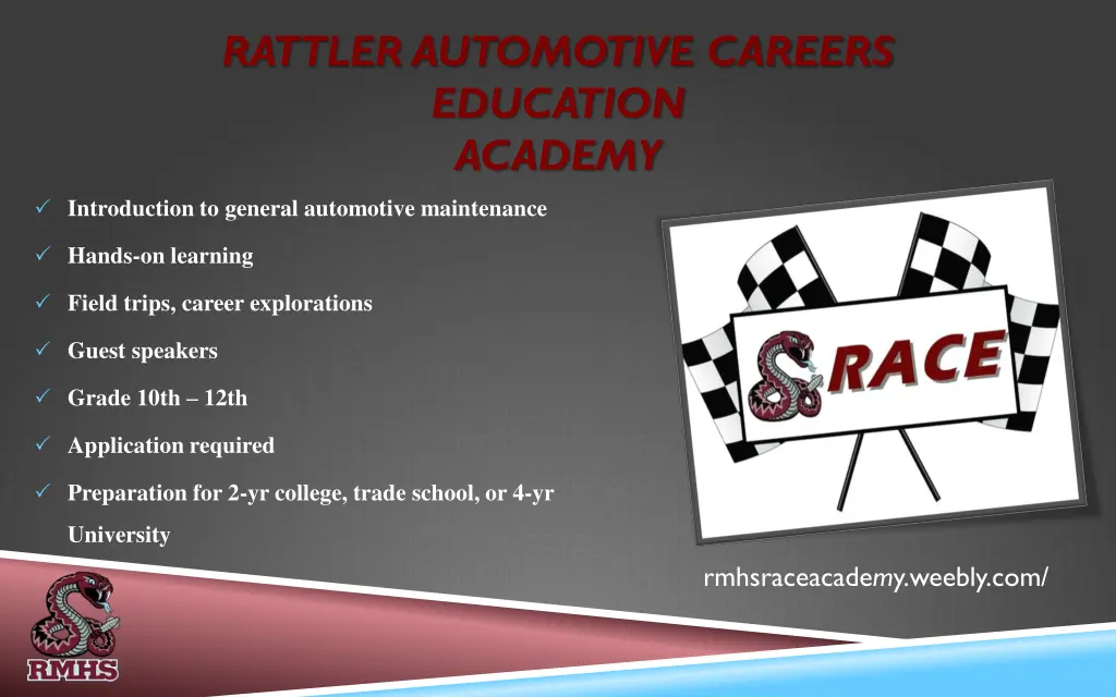 rattler automotive careers education academy