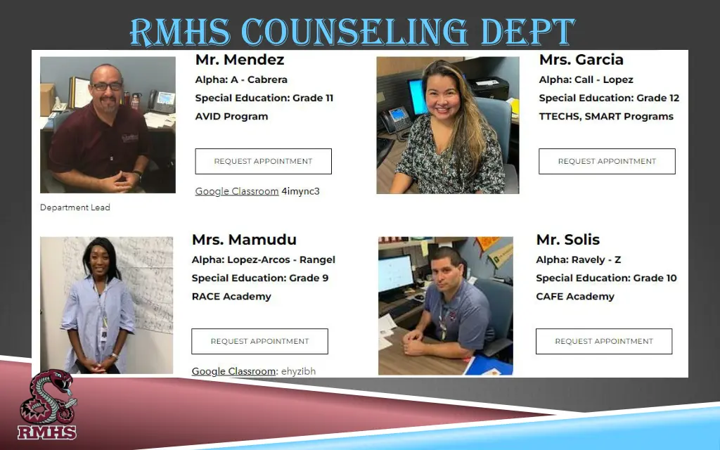 rmhs counseling dept