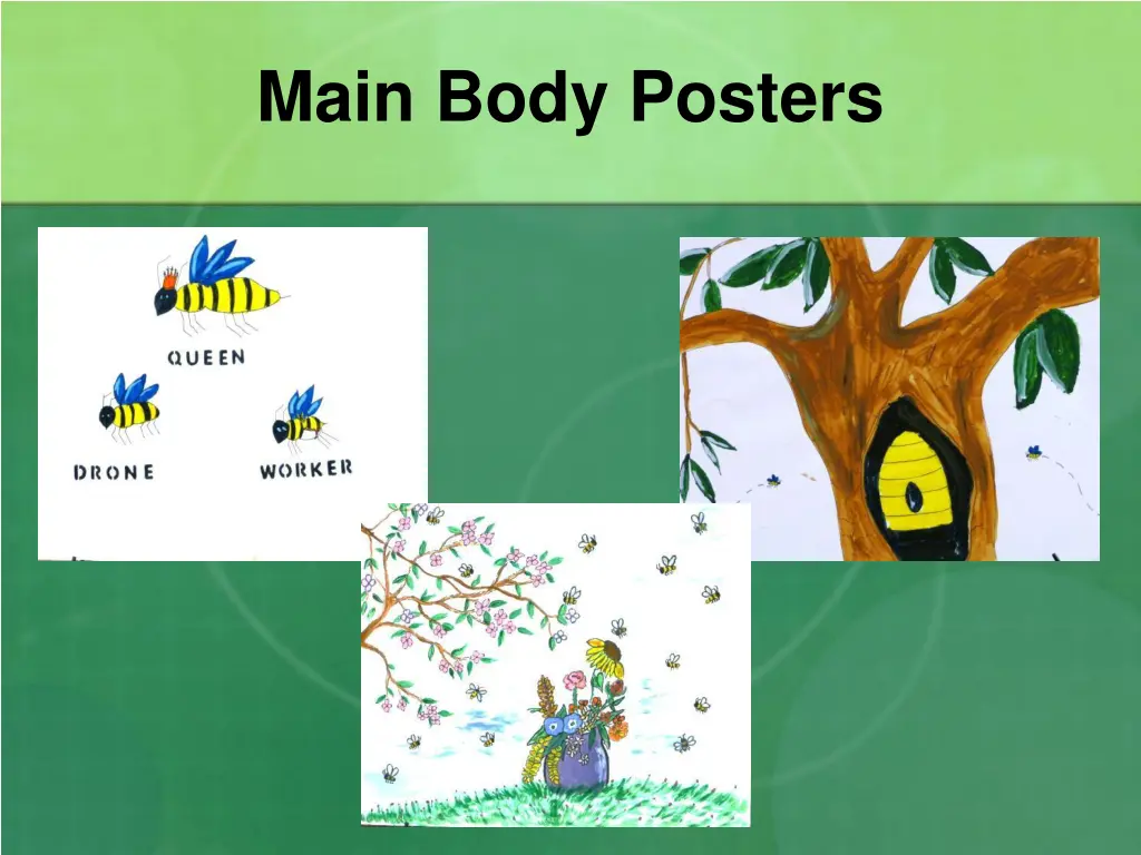 main body posters