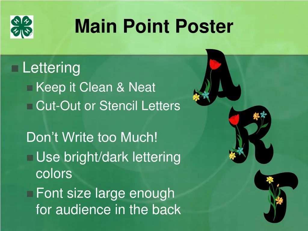 main point poster 1