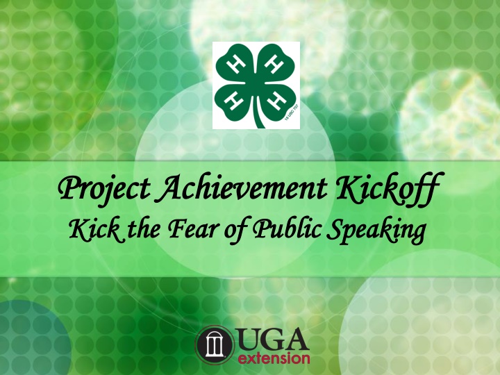 project achievement kickoff project achievement