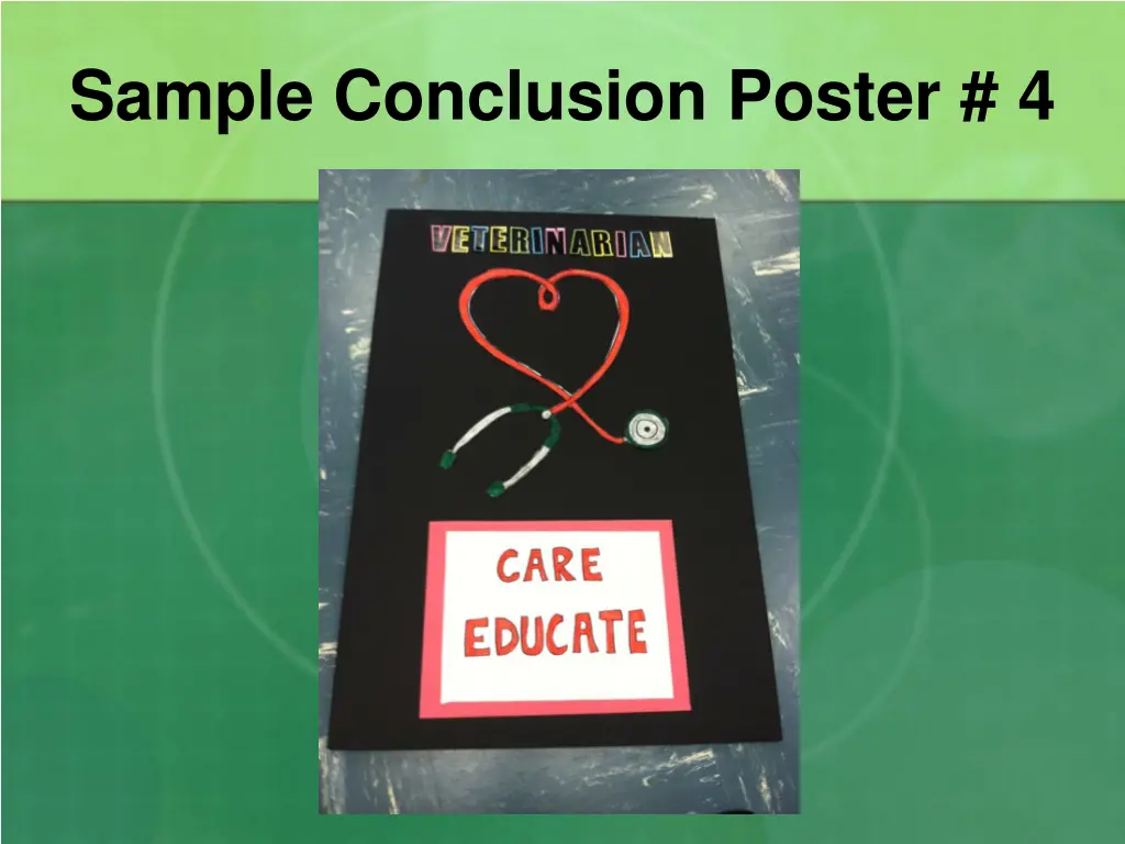 sample conclusion poster 4