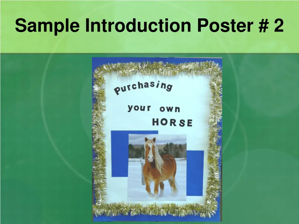 sample introduction poster 2