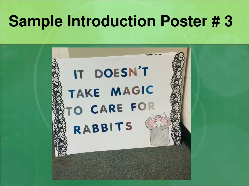 sample introduction poster 3