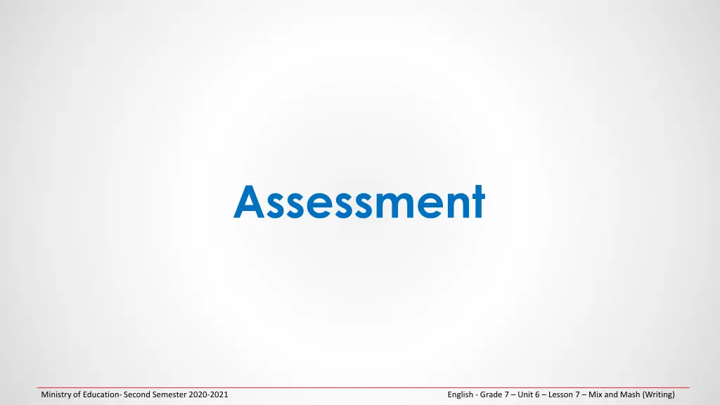 assessment 1