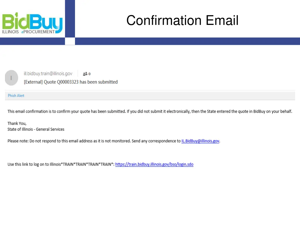 confirmation email 1