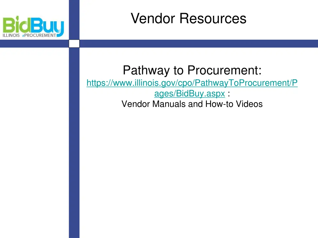 vendor resources