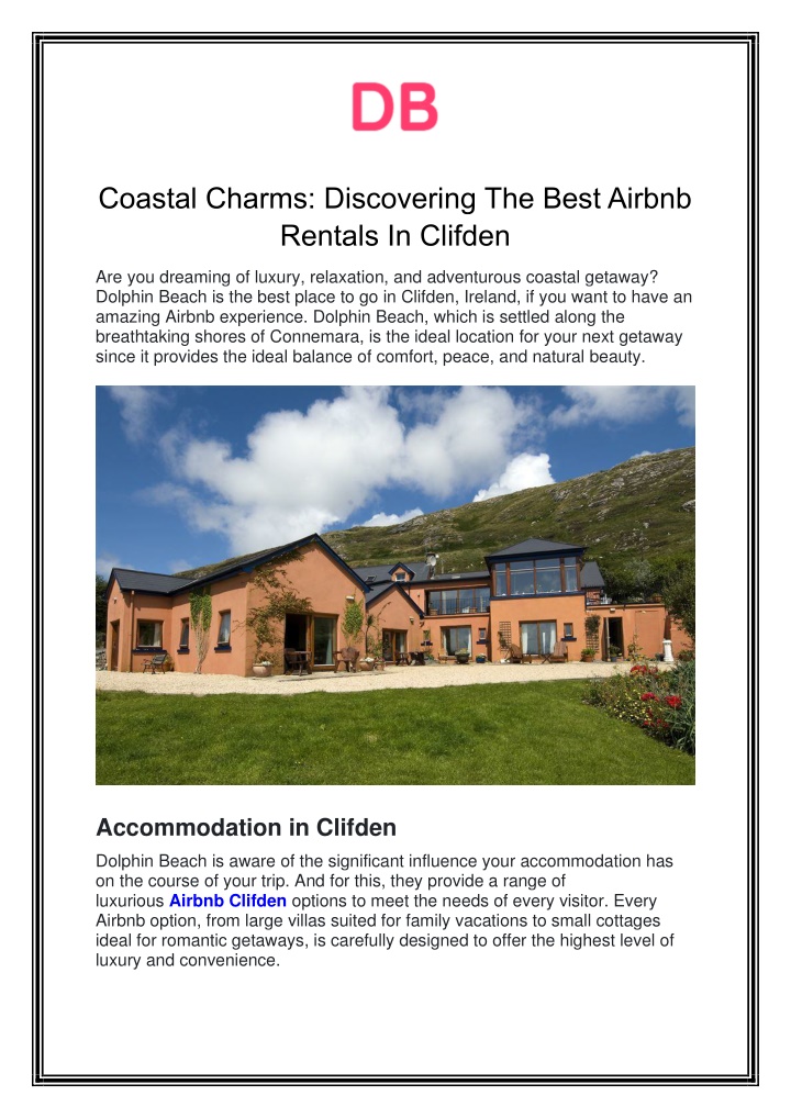 coastal charms discovering the best airbnb