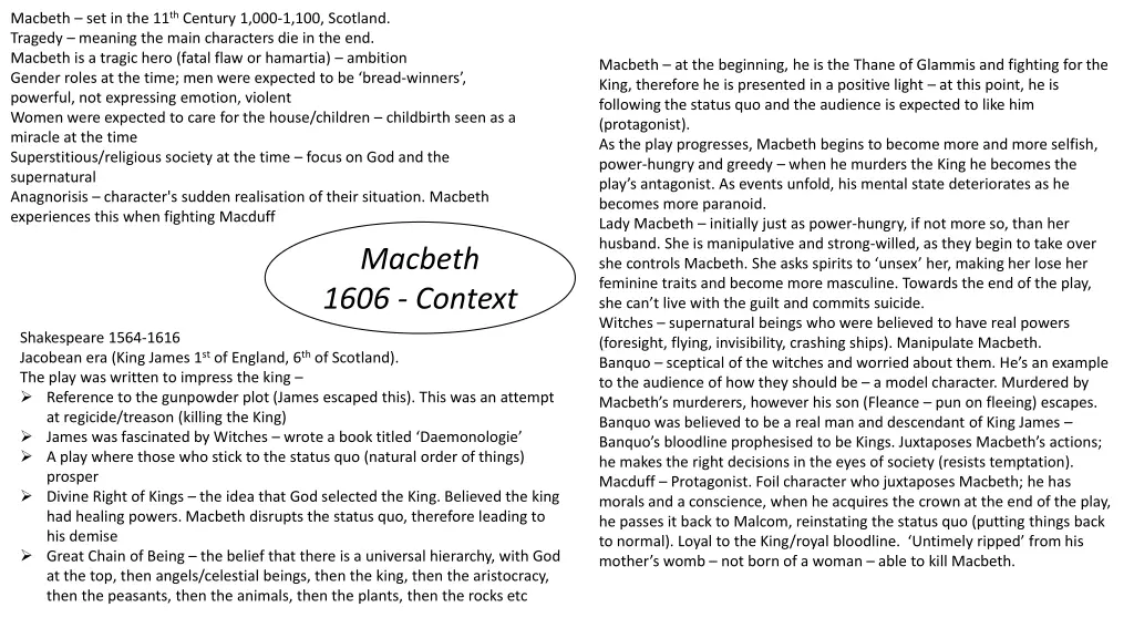 macbeth set in the 11 th century