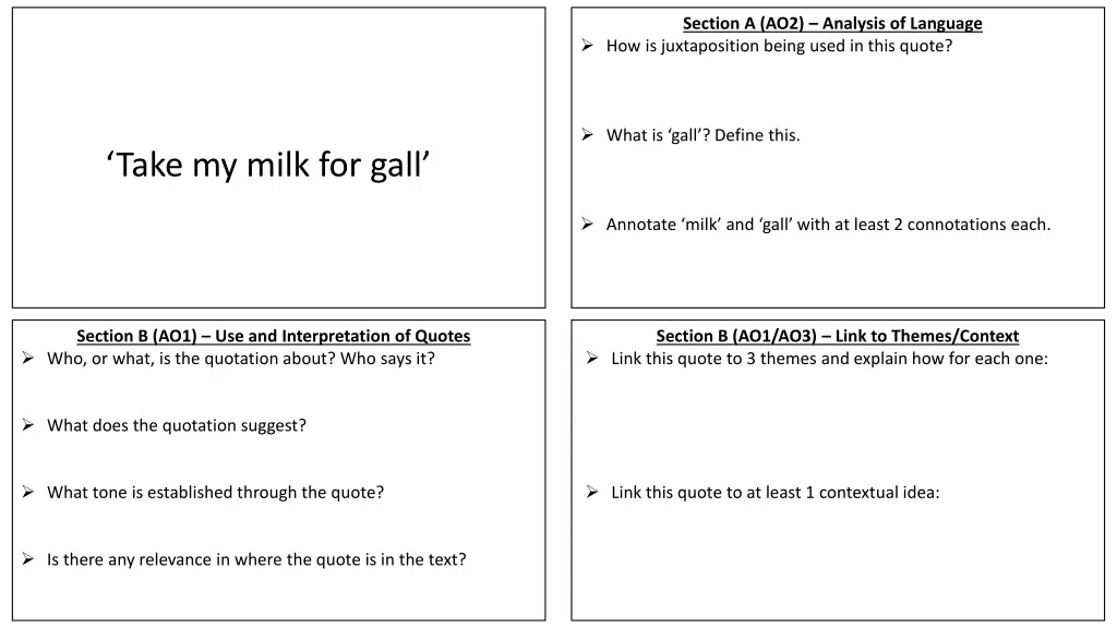 section a ao2 analysis of language 1