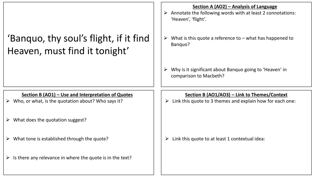 section a ao2 analysis of language annotate