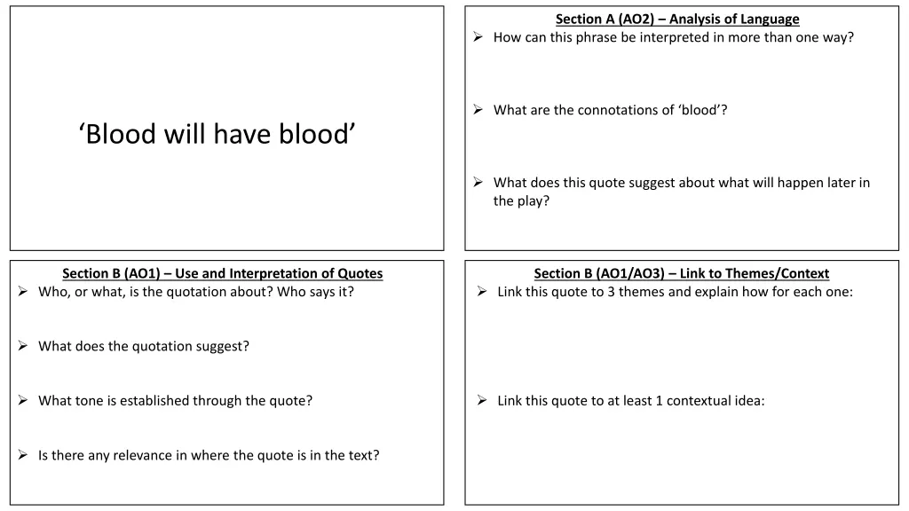 section a ao2 analysis of language how can this