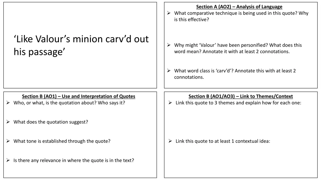 section a ao2 analysis of language what 1