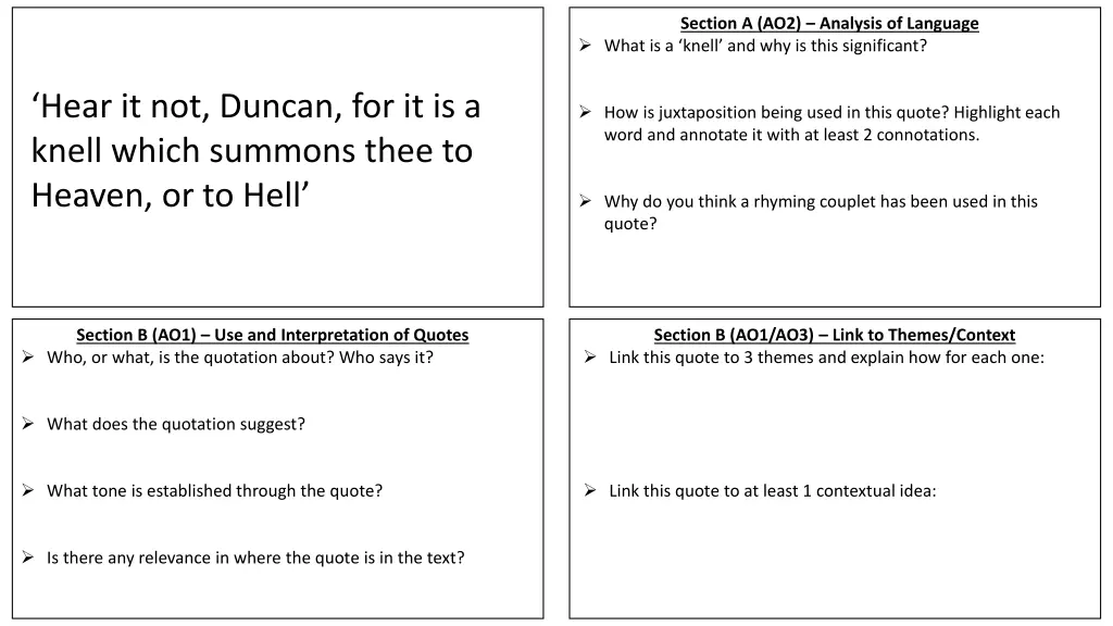 section a ao2 analysis of language what 3