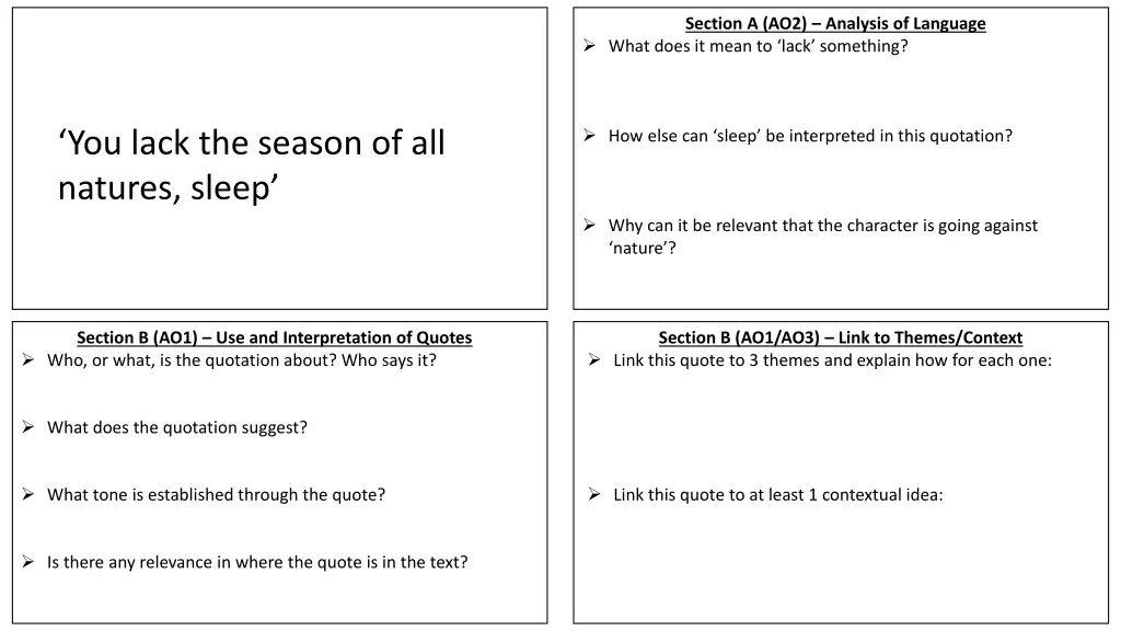 section a ao2 analysis of language what does 1