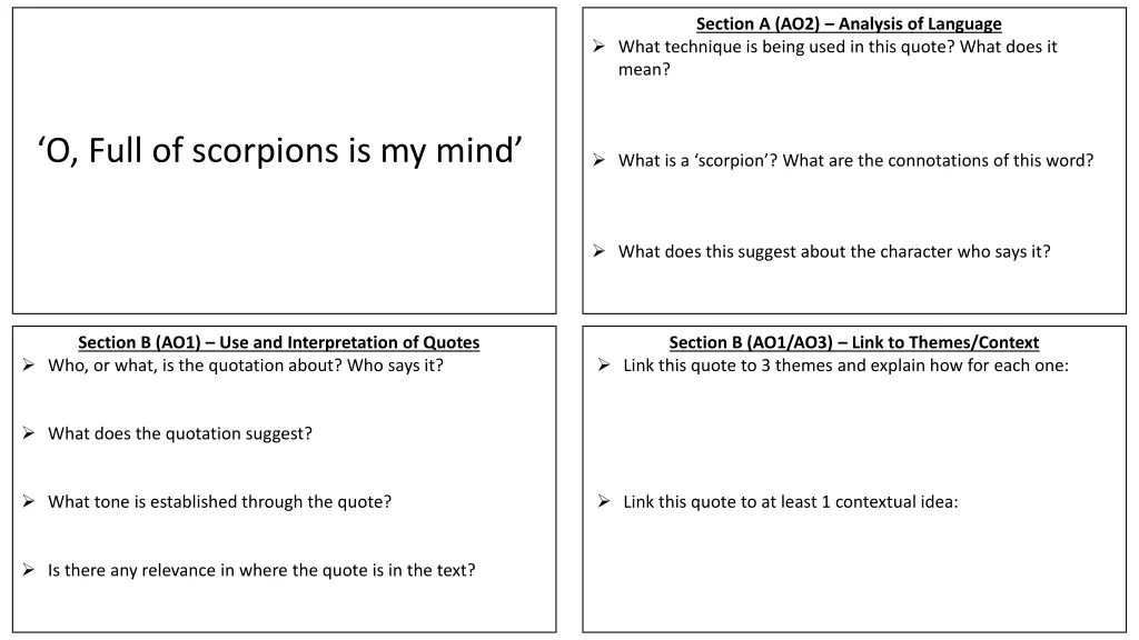 section a ao2 analysis of language what technique 3