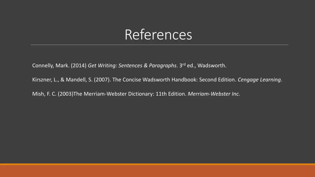 references