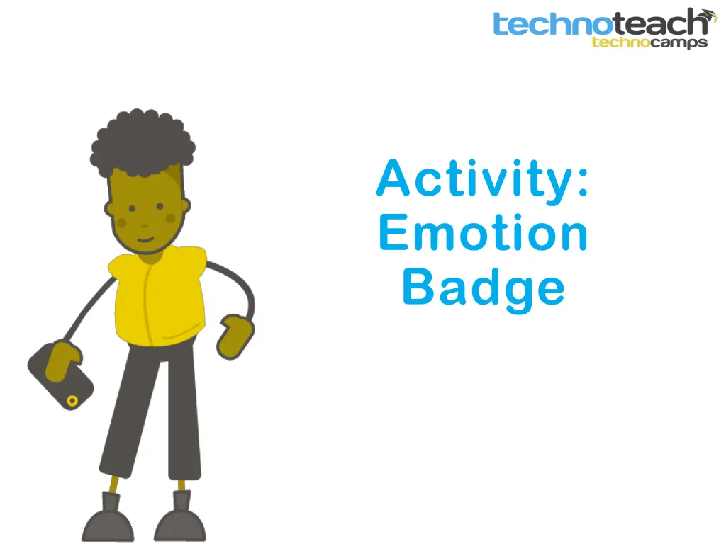 activity emotion badge