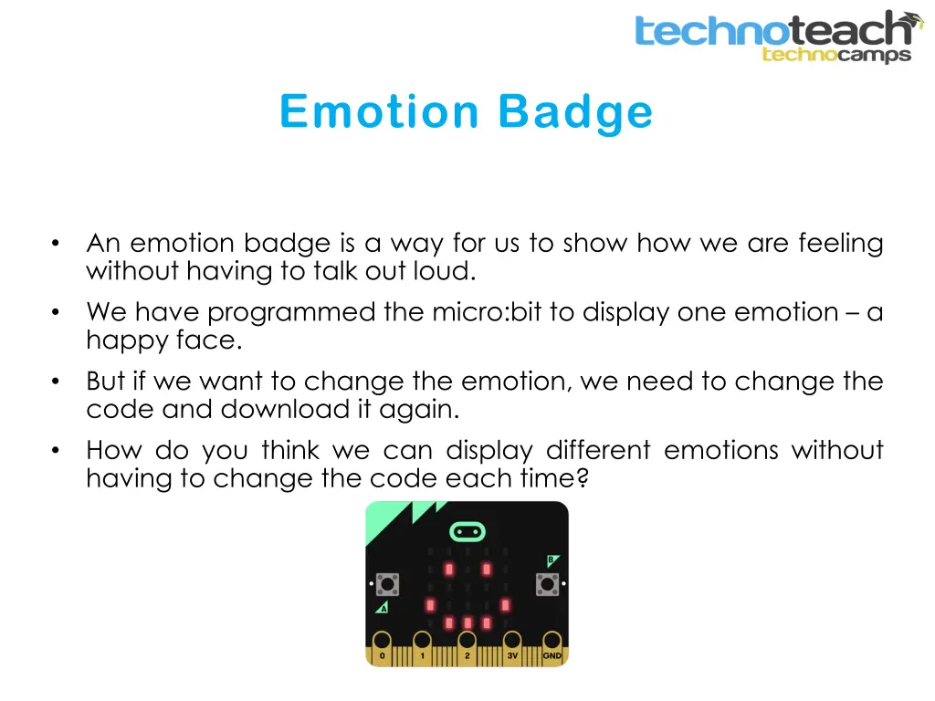 emotion badge