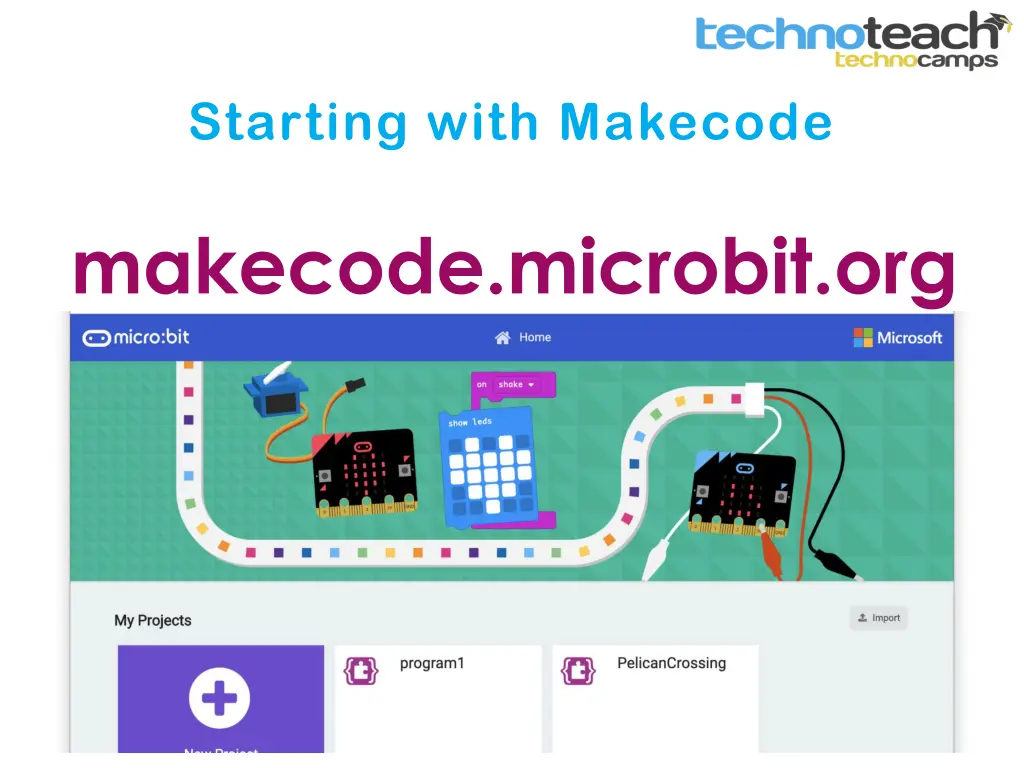 starting with makecode