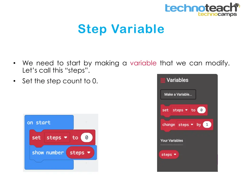 step variable