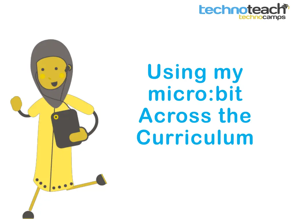 using my micro bit across the curriculum