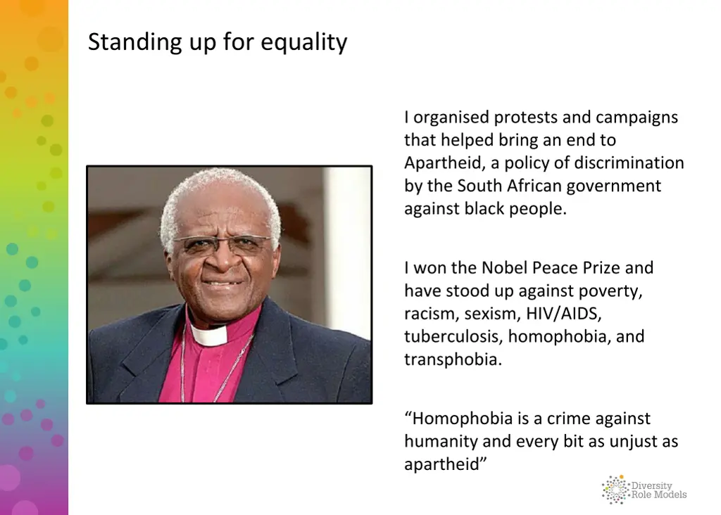 standing up for equality 1