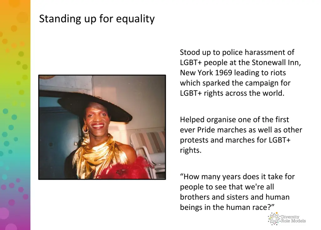 standing up for equality 2