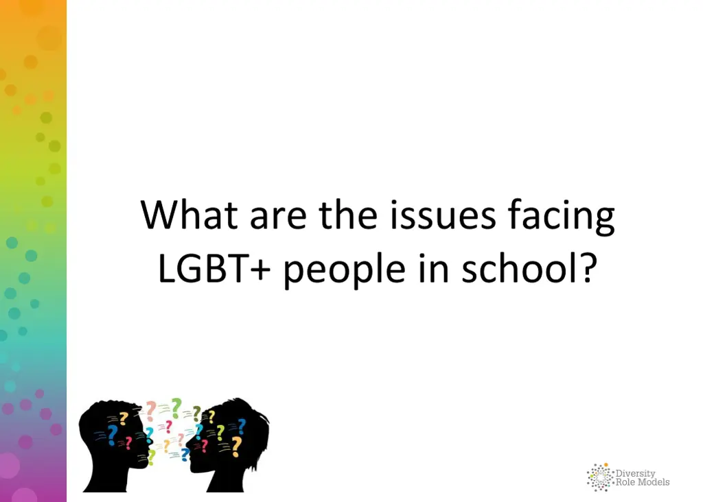 what are the issues facing lgbt people in school