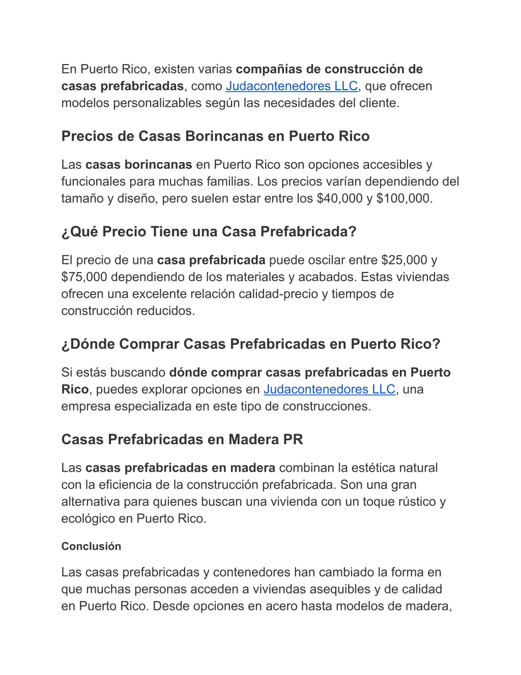 en puerto rico existen varias compa