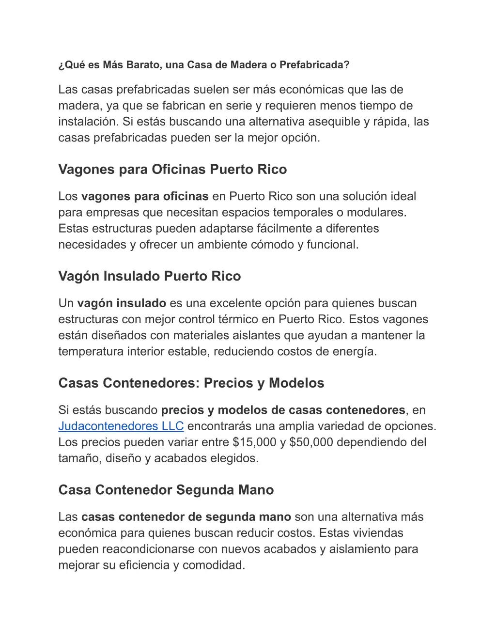 qu es m s barato una casa de madera o prefabricada