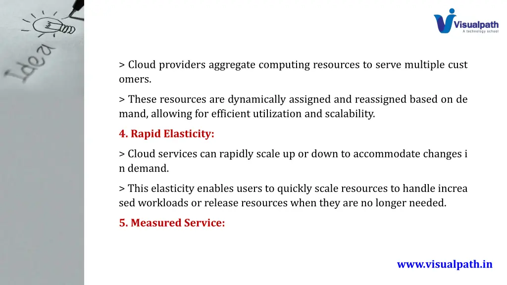 cloud providers aggregate computing resources