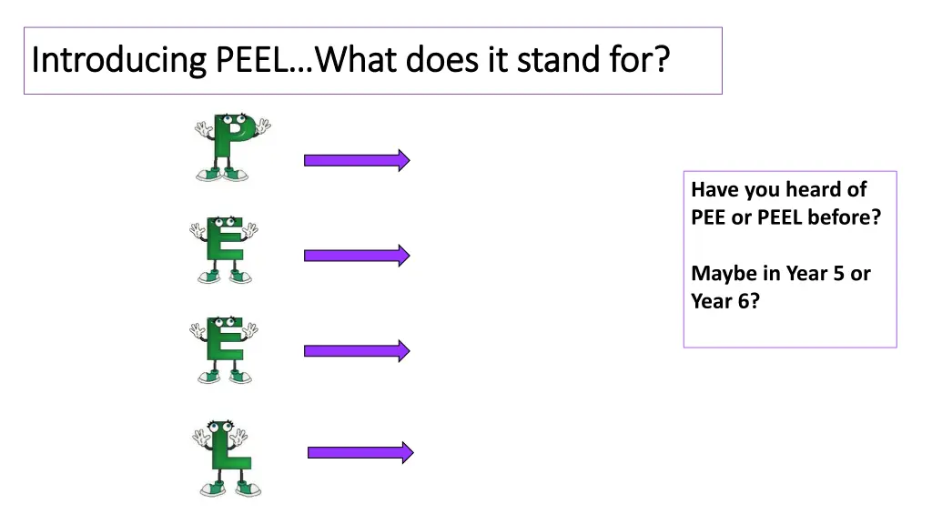 introducing peel what does it stand