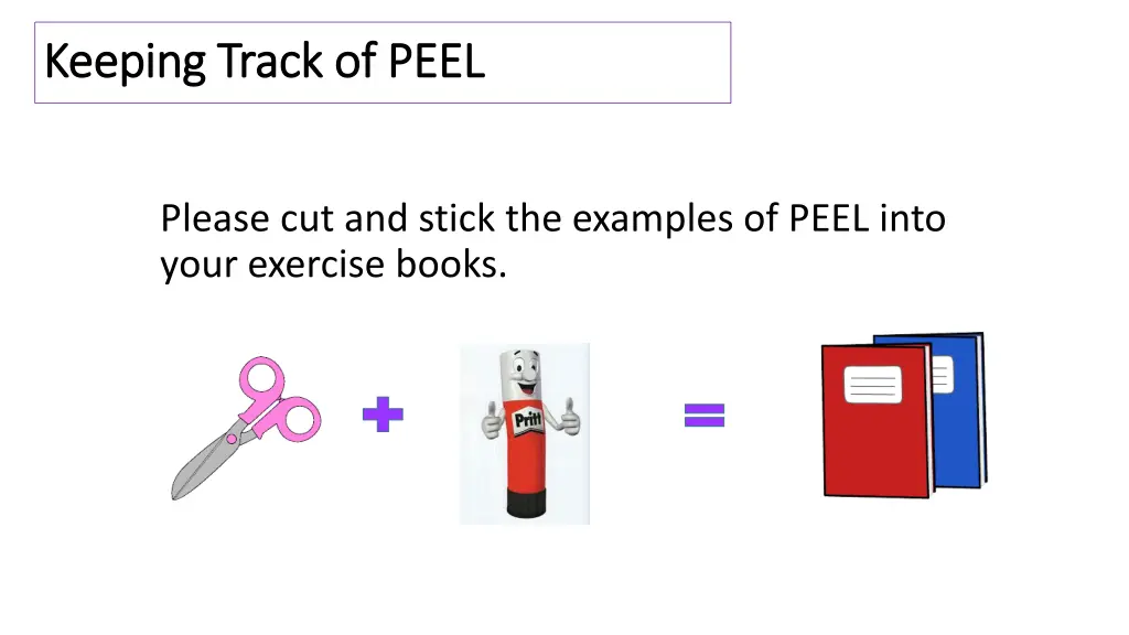 keeping track of peel keeping track of peel