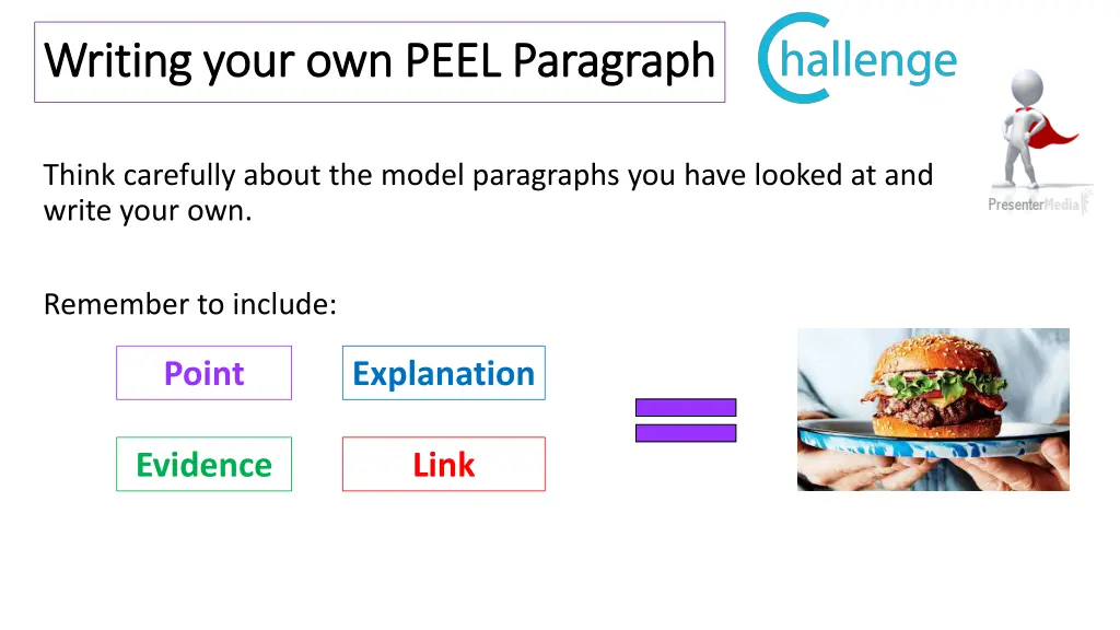 writing your own peel paragraph writing your