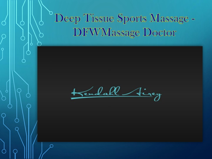 deep tissue sports massage deep tissue sports