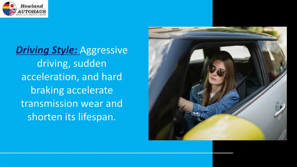 driving style aggressive driving sudden