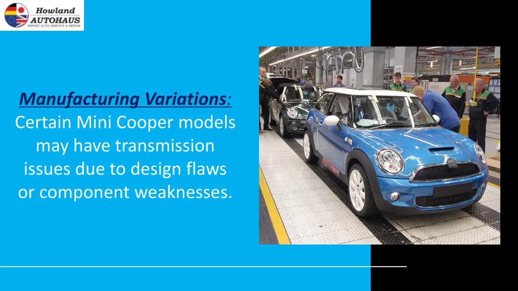 manufacturing variations certain mini cooper
