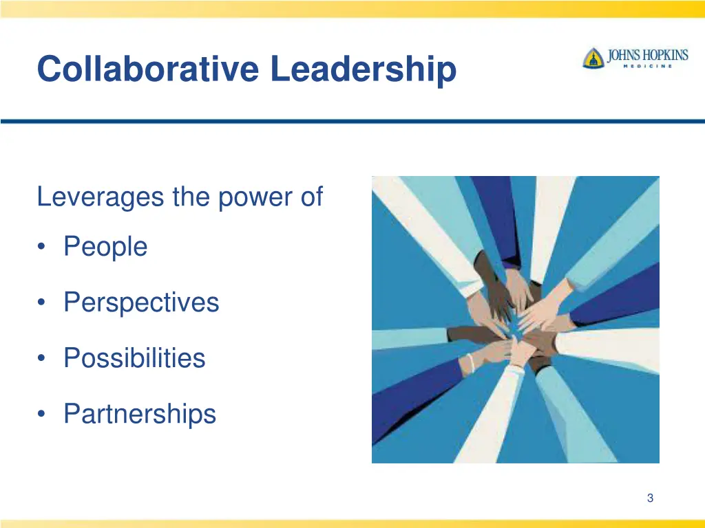 collaborative leadership