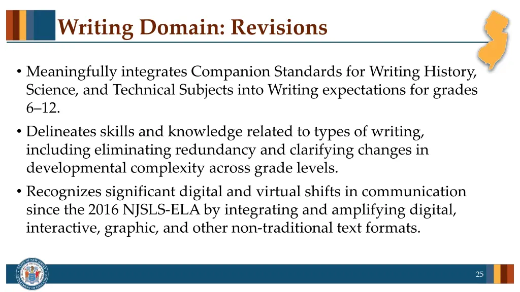 writing domain revisions