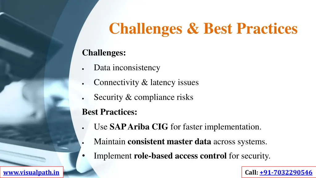 challenges best practices