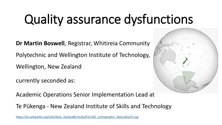 quality assurance dysfunctions quality assurance