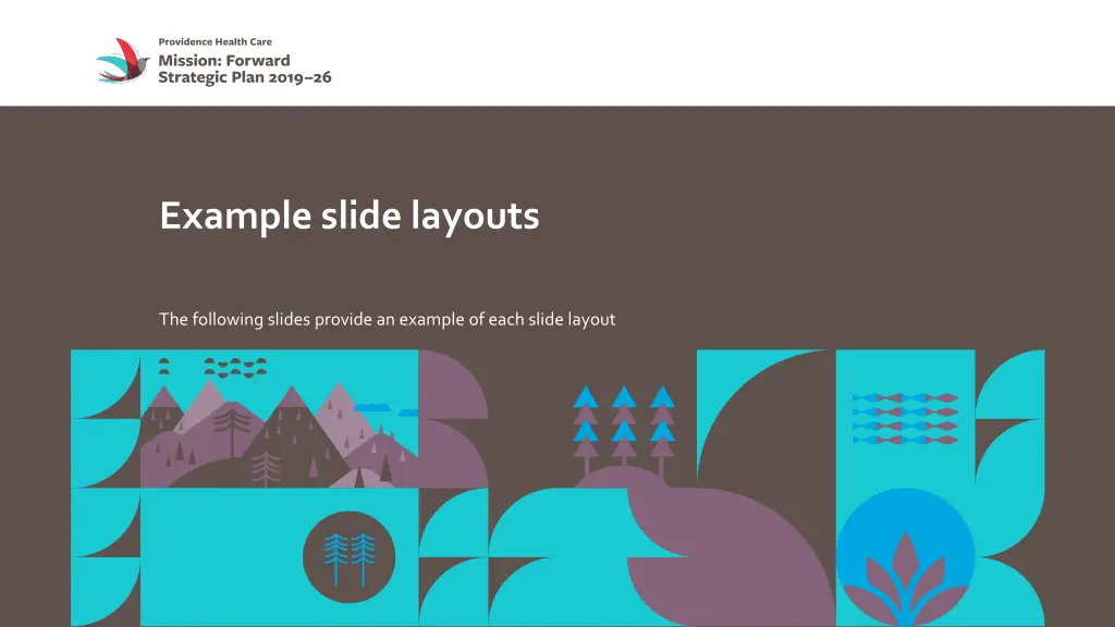 example slide layouts