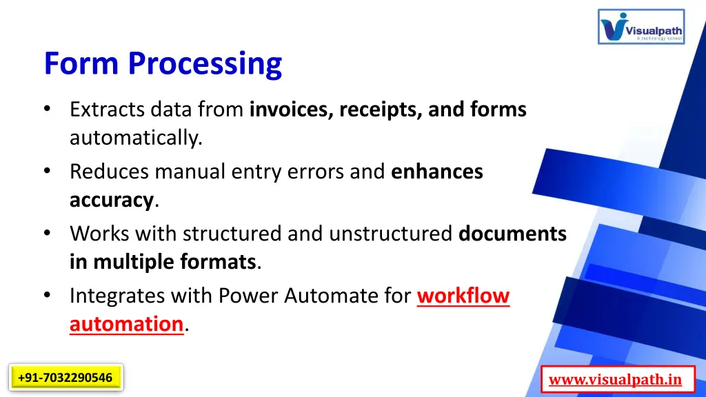 form processing