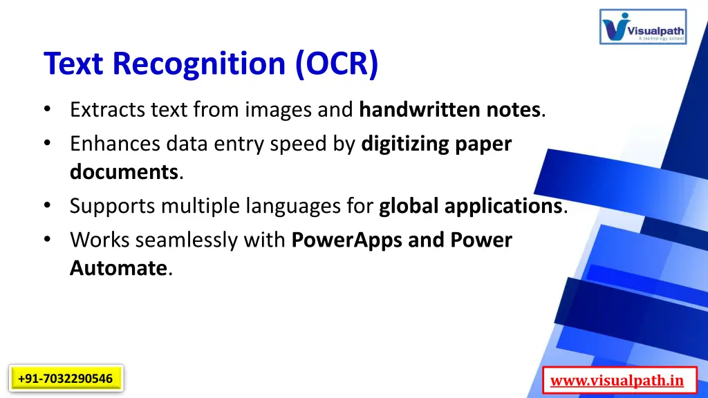 text recognition ocr