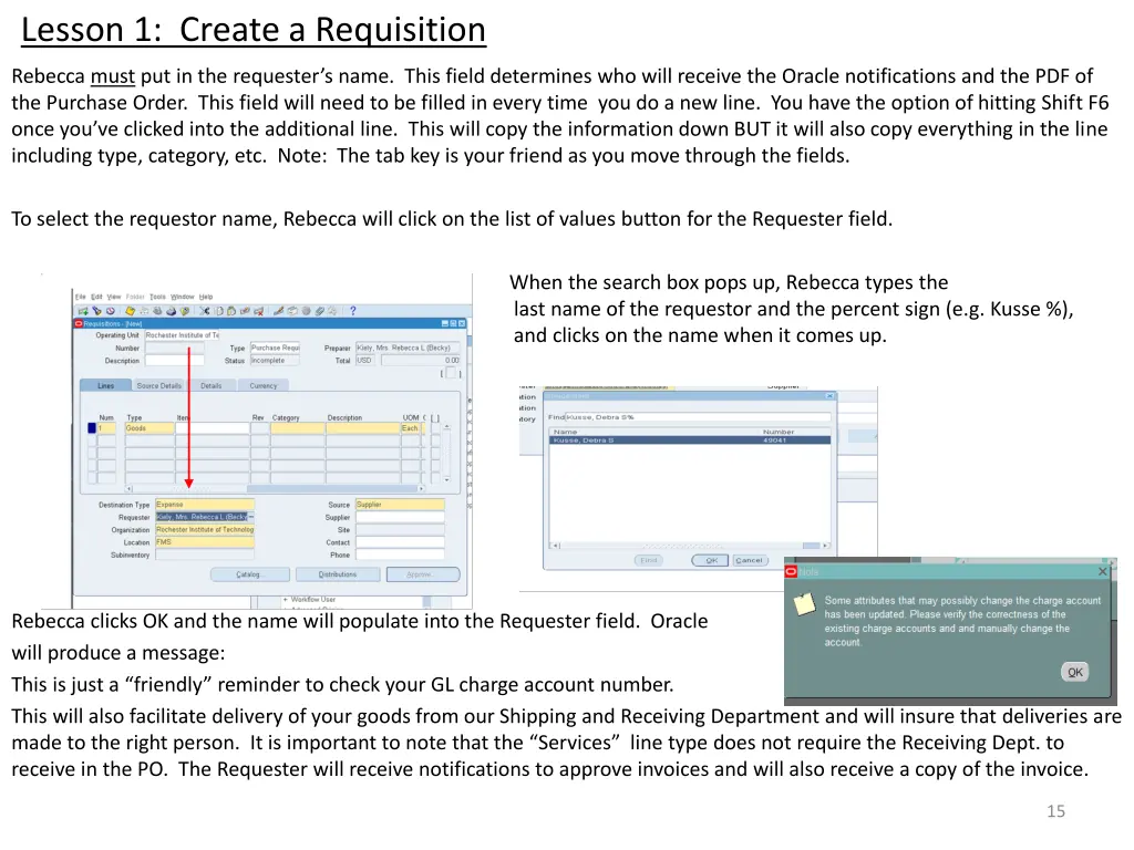 lesson 1 create a requisition 11