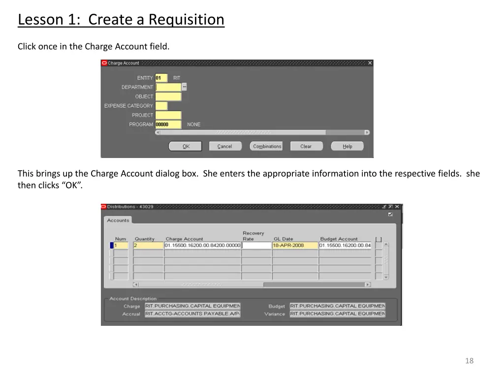 lesson 1 create a requisition 14